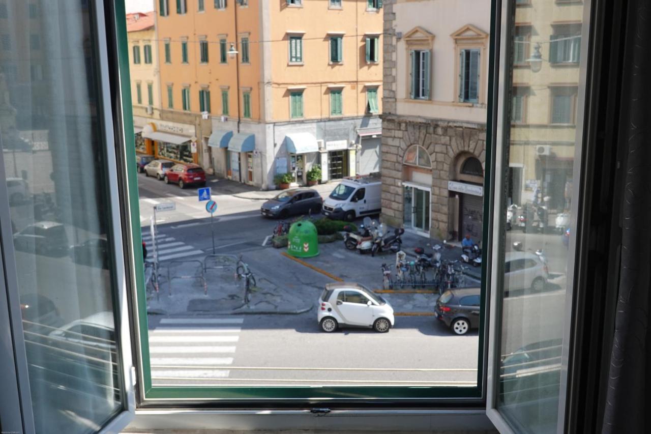 利沃诺Casa Mille Baci Con Parcheggio公寓 外观 照片