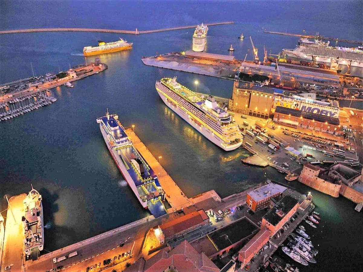 利沃诺Casa Mille Baci Con Parcheggio公寓 外观 照片